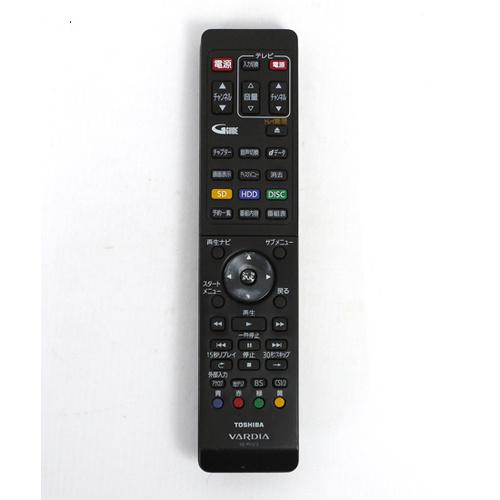 爆買【中古】TOSHIBA ブルーレイレコーダー用リモコン SE-R0372(79104977)