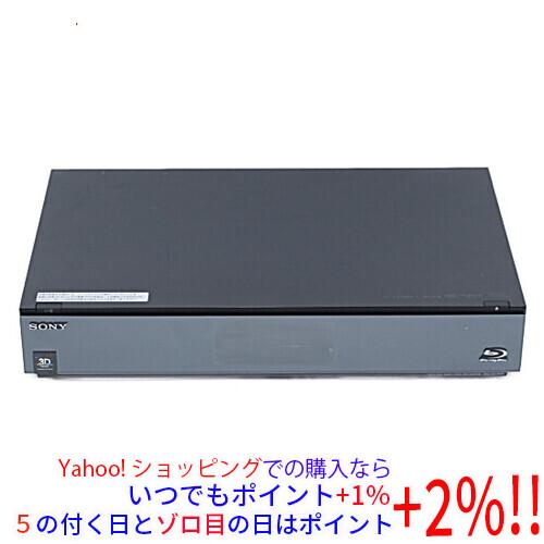 【中古】SONY ブルーレイディスクレコーダー BDZ-AX1000 1TB リモコンなし