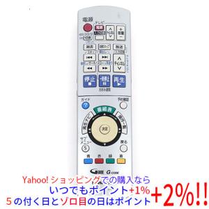 DIGA リモコン Panasonic DVDレコーダー用リモコン EUR7658YD0 一体型