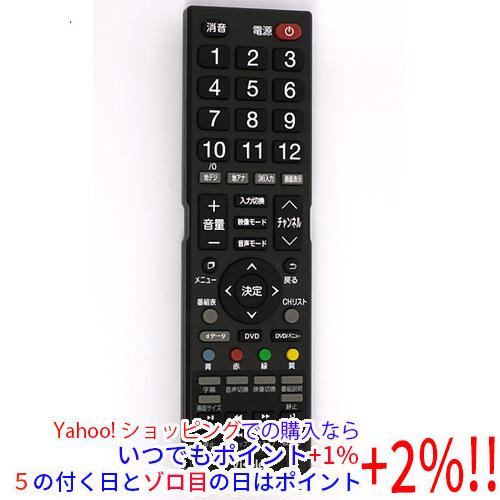 【中古】【ゆうパケット対応】Visole テレビリモコン RC-004