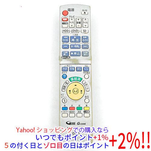 【中古】Panasonic ハイビジョンDVDレコーダー用リモコン N2QAYB000348 本体い...