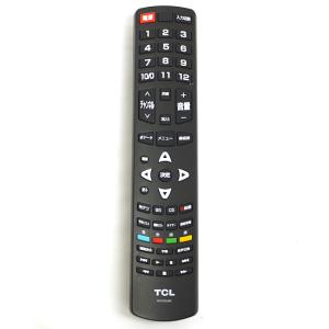 116. 23年製　TCL 液晶カラーテレビ　55P635 リモコンあり TCL テレビリモコン TCL 純正品 RC610JJR1 スマートテレビ用