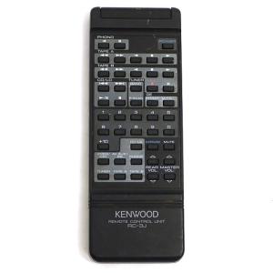 【中古】KENWOOD オーディオ用リモコン RC-3J [管理:1150019349]｜excellar-plus