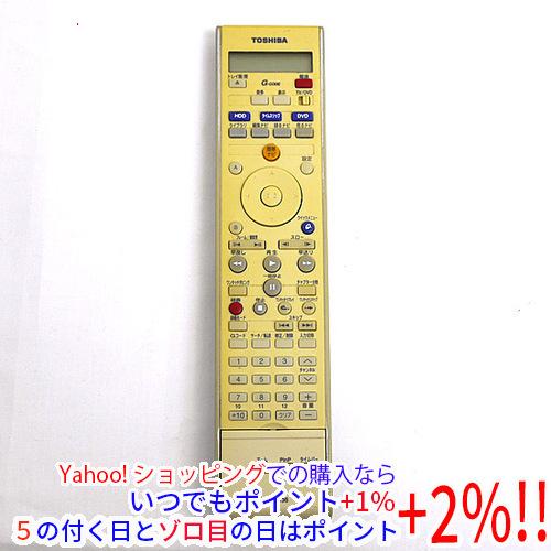 【中古】TOSHIBA製 HDD＆DVDレコーダー用リモコン SE-R0136(79100827)
