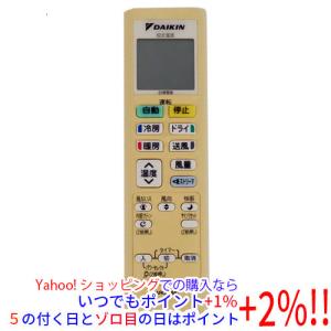 ダイキン エアコン リモコン 純正品 ARC478A110 予備 故障 新品 ルーム