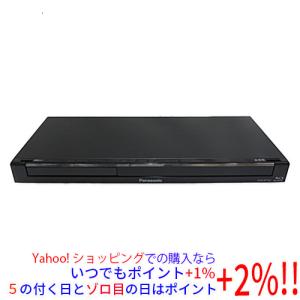 パナソニック 3TB 3チューナー ブルーレイレコーダー ブラック DIGA