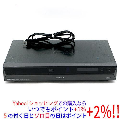 【中古】東芝 REGZA ブルーレイディスクレコーダー RD-BR610 リモコンなし 本体いたみ