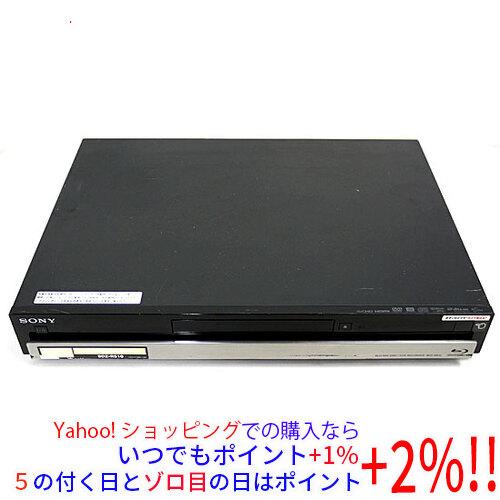【中古】SONY ブルーレイディスクレコーダー BDZ-RS10 320GB リモコンなし