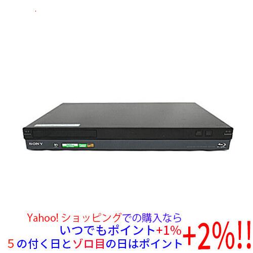 【中古】SONY ブルーレイディスクレコーダー BDZ-AT500 320GB リモコンなし