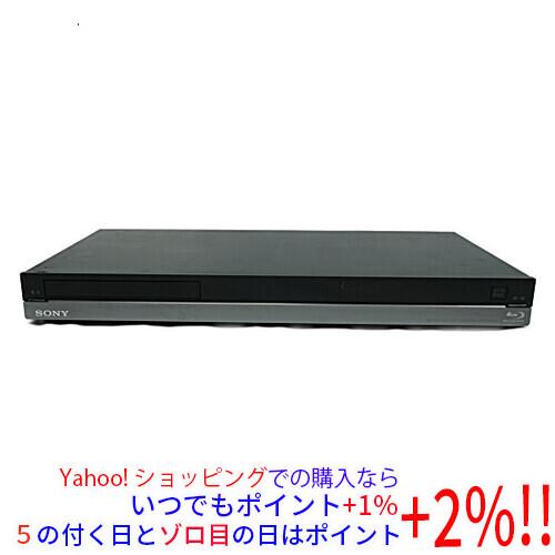 【中古】SONY ブルーレイディスクレコーダー BDZ-AT350S 500GB リモコンなし