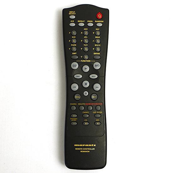 【中古】marantz オーディオ用リモコン RC6000CM