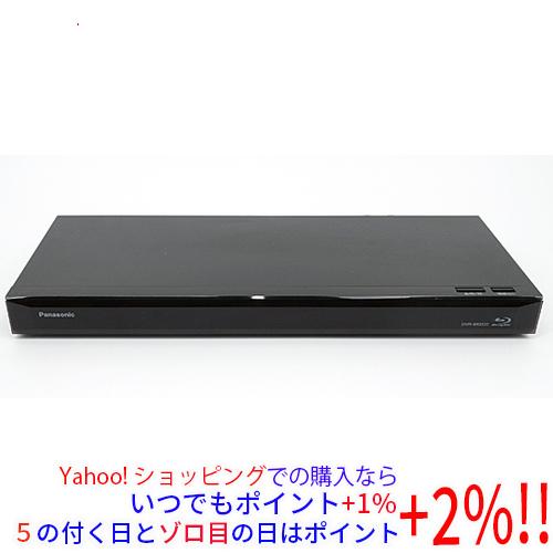 【中古】Panasonic ブルーレイディスクレコーダー DMR-BRS520 リモコンなし