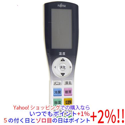 爆買【中古】FUJITSU エアコンリモコン AR-RGA1J