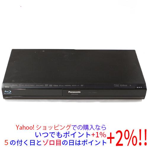 【中古】Panasonic ブルーレイディスクレコーダー DMR-BR590-K リモコンなし