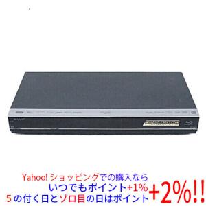 中古 SHARPシャープ ブルーレイディスクレコーダー AQUOSアクオス