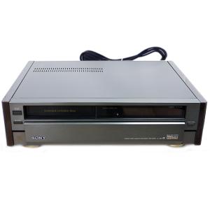 SONY Betaビデオデッキ EDV-8000 本体いたみ