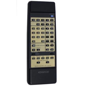 【中古】【ゆうパケット対応】KENWOOD オーディオ用リモコン RC-1001 [管理:1150020597]｜excellar-plus