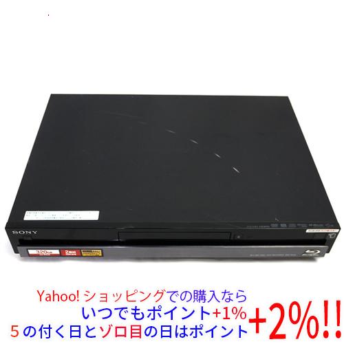 【中古】SONY ブルーレイディスクレコーダー BDZ-RX35 320GB 本体いたみ リモコンな...