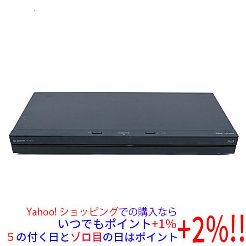 【中古】SHARP AQUOS ブルーレイディスクレコーダー BD-NS500 リモコンなし