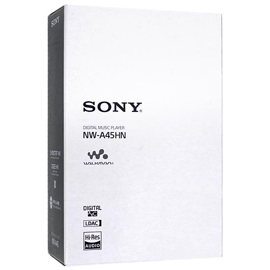 【中古】SONY ウォークマン Aシリーズ 専用イヤホン付き NW-A45HN(R) トワイライトレ...