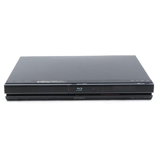 【中古】三菱電機製 HDD内蔵ブルーレイレコーダー DVR-BZ130 リモコンなし [管理:115...