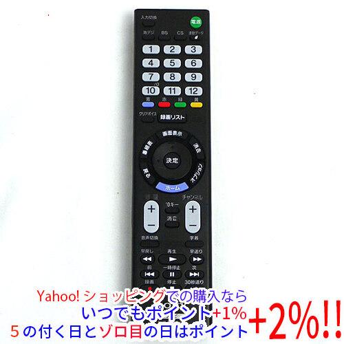 【中古】SONY テレビ用リモコン RMT-TX302J