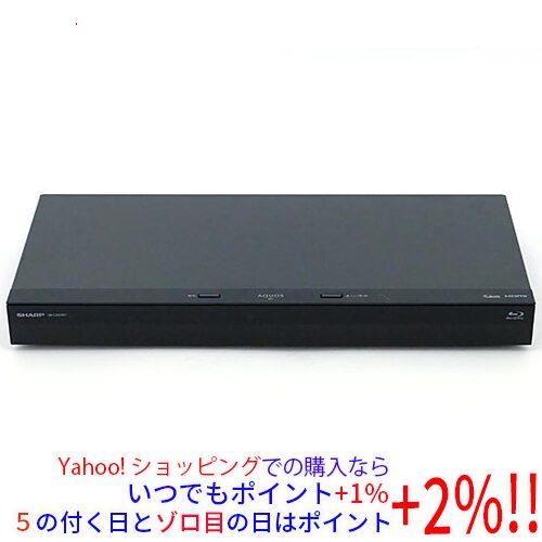 【中古】SHARP AQUOS ブルーレイディスクレコーダー 1TB 2B-C10DW1