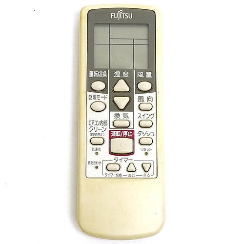 爆買【中古】【ゆうパケット対応】FUJITSU エアコンリモコン AR-PM1