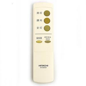日立（HITACHI） 【中古】【ゆうパケット対応】HITACHI 照明リモコン