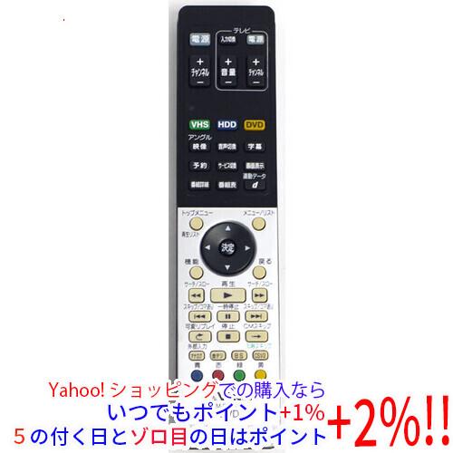 【中古】Victor DVDリモコン RM-SDR109J