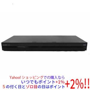 AQUOS 【中古】SHARP ブルーレイディスクレコーダー BD-W570 リモコン