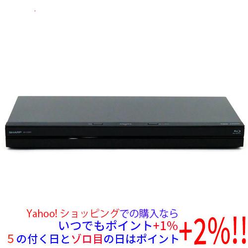【中古】SHARP AQUOS ブルーレイディスクレコーダー 1TB 2B-C10BW1 リモコンな...