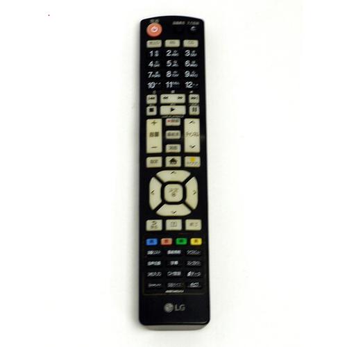 爆買【中古】LGエレクトロニクス テレビリモコン AKB74455414