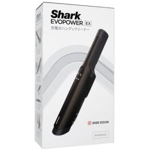 Shark 充電式ハンディクリーナー EVOPOWER EX WV405JDC ダークチョコレート 未使用 [管理:1150022636]｜excellar-plus