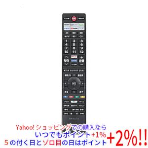 TOSHIBA（東芝） 【中古】TOSHIBA製 液晶テレビ用リモコン CT-90352
