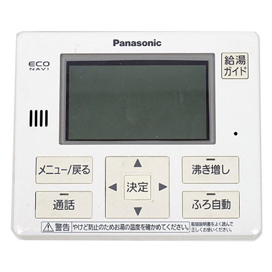 【中古】Panasonic 台所リモコン HE-TQFEM [管理:1150022915]