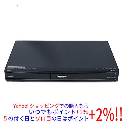 【中古】Panasonic DVDレコーダー DIGA 250GB DMR-XW120 リモコンなし