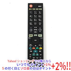 中古】TEES 地上デジタルハイビジョン液晶テレビ LE-1910TS用リモコン