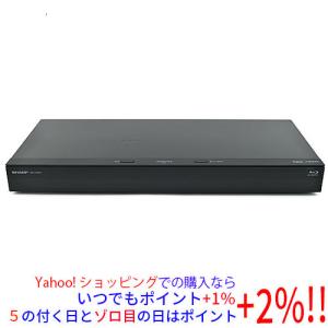SHARP（シャープ） ブルーレイディスクレコーダー 2B-C20ET1 2TB 3番組