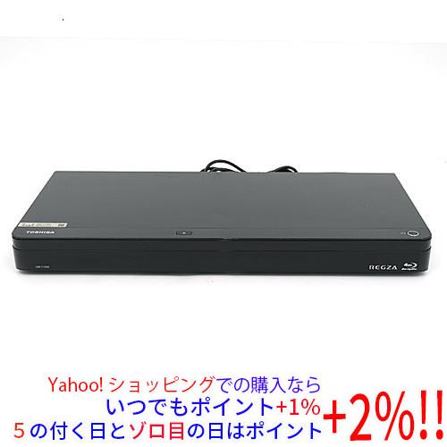 【中古】東芝 REGZA HDD/3チューナー搭載 ブルーレイレコーダー 1TB DBR-T1008...