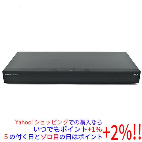 【中古】SHARP AQUOS ブルーレイディスクレコーダー 1TB 2B-C10CW1 リモコンな...