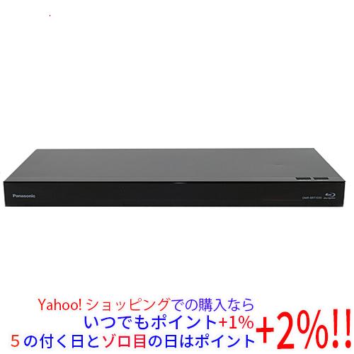 【中古】Panasonic ブルーレイレコーダー おうちクラウドディーガ DMR-BRT1030 リ...