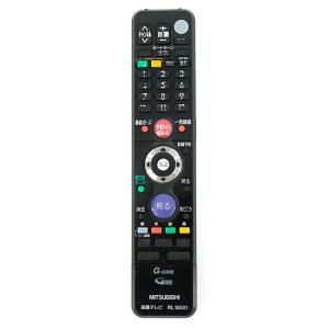 【中古】三菱電機 液晶テレビリモコン RL18501 本体いたみ [管理:1150023932]