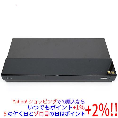 【中古】SONY ブルーレイディスクレコーダー BDZ-FW1000 1TB リモコンなし