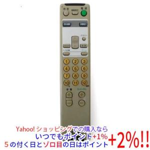 SONY（ソニー） 【中古】SONY テレビ用リモコン RM-J238 : エクセラー