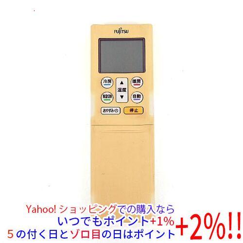 爆買【中古】【ゆうパケット対応】FUJITSU エアコンリモコン AR-RFC2J