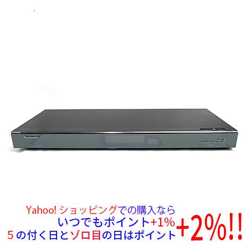 【中古】Panasonic ブルーレイディスクレコーダー DMR-BRG2030 リモコンなし