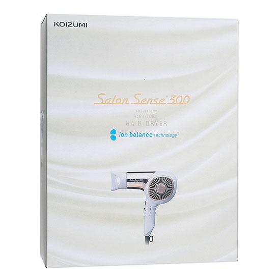 KOIZUMI イオンバランスドライヤー Salon Sense 300 KHD-9950/W 未使...