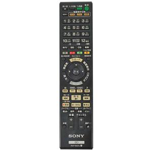 SONY 【中古】SONY ブルーレイディスクレコーダー用リモコン RMT