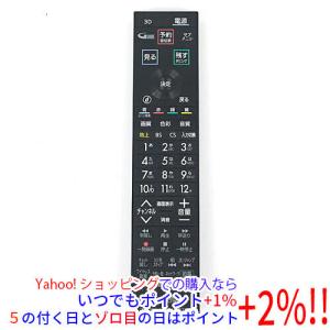 AQUOS 【中古】SHARP 24V型 液晶テレビ 2T-C24DE-B ブラック リモコン 
